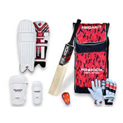 Prokick Megakit Kashmir Willow Full Cricket Kit