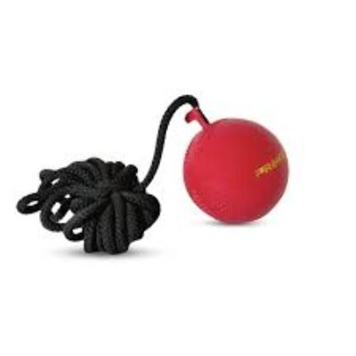 Prokick Infinity Synthetic Hanging Ball with Cord, Red – 1PC