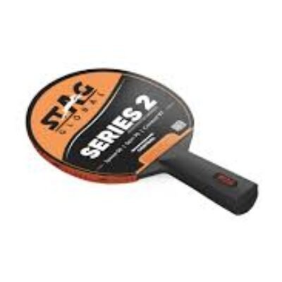 (New Launch) STAG Global Series 2 Table Tennis Racket | Lightweight | FUNPLAY & Beginners | Multi-Color