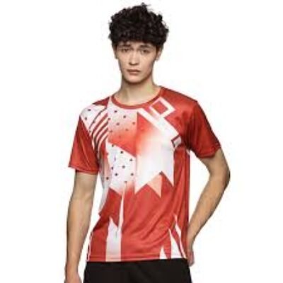 Prokick Round Neck Half Sleeves Sports Wear Tshirt