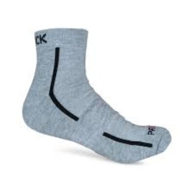 Prokick Ankle Length Socks for Men & Women, Free Size – 1 Pair