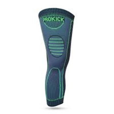 Prokick Stride Long Compression Knee Sleeves, Single Piece