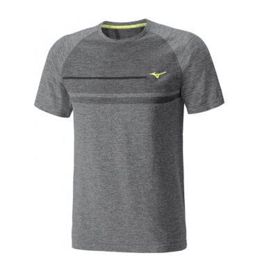 Mizuno Regular Fit T-Shirt Black (Model :J2GA653009)