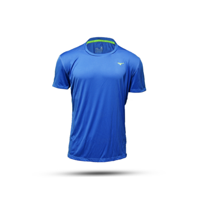 Mizuno Regular Fit T-Shirt Core Tee Sky Diver (Model :J2GA4012T25)