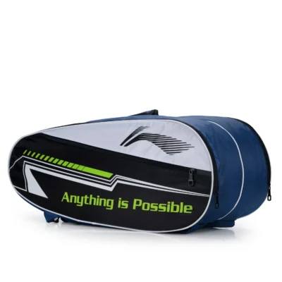 Li-Ning PaceCraft Triple Zipper Badminton Kit Bag