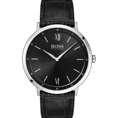 Boss Essential 1513647 Black Dial Watch For Men