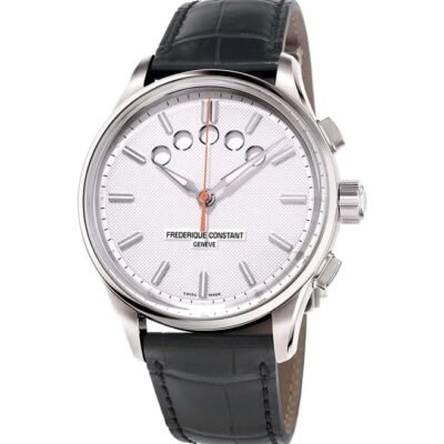 Frederique Constant Yacht Timer Regatta Countdown FC-380ST4H6 Silver Dial Watch for Men