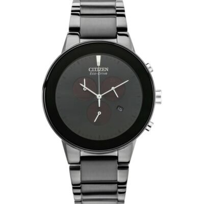 Citizen AT2245-57E Axiom Chronograph Watch for Men