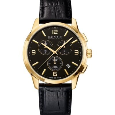 Balmain B74803264 Madrigal Gent Chronograph Watch for Men