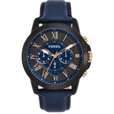 Fossil FS5061 Grant Chronograph Analog Watch for Men