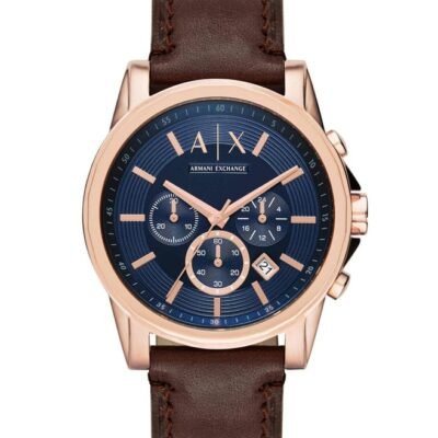 ARMANI EXCHANGE AX2508 Outerbanks Chronograph Analog Watch for Men