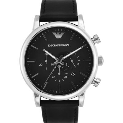 Emporio Armani AR1828 Luigi Chronograph Analog Watch for Men