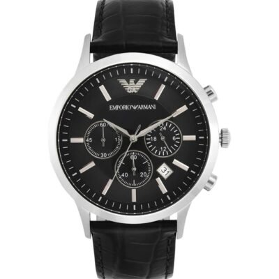 Emporio Armani AR2447 Renato Chronograph Watch for Men