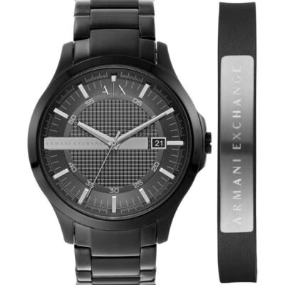 ARMANI EXCHANGE AX7101 Hampton Analog Watch for Men With Bracelet