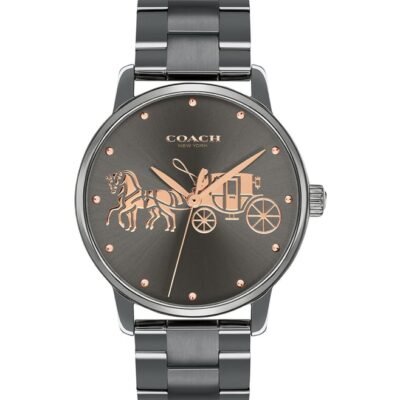 Coach 14502924 Grand Analog Watch for Women