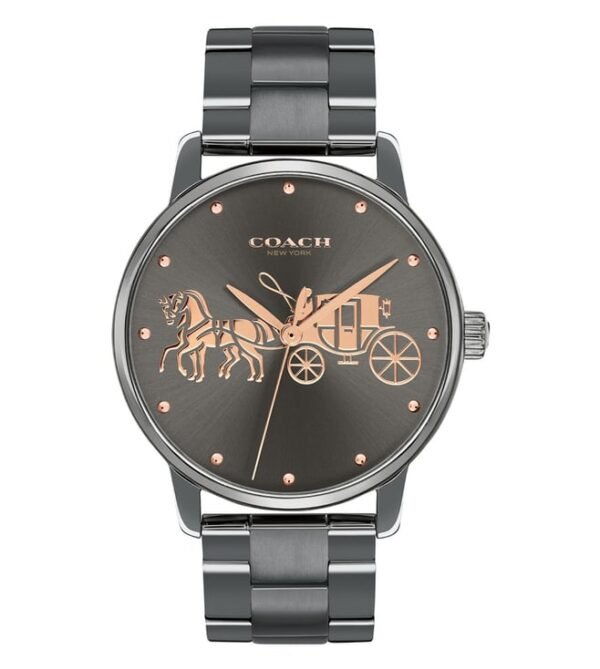 Coach 14502924 Grand Analog Watch for Women
