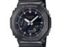 G-Shock Casio G-Shock G-Steel GM-2100CB-1ADR Black Ip Analog-Digital Dial Black Cloth Band Men's Watch G1373
