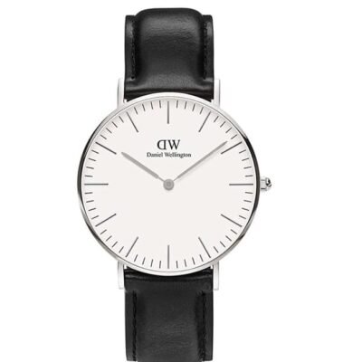 Deniel Wellington Classic Women White Round Dial Analog Watch – DW00100053