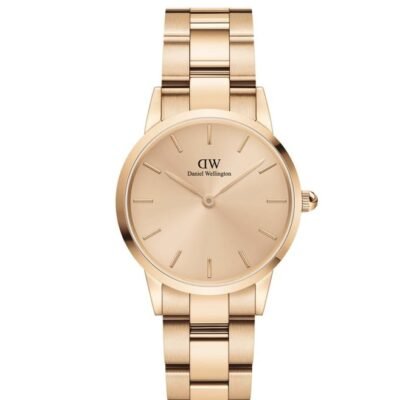 Deniel Wellington DW00100401 Iconic Link Unitone Watch for Women
