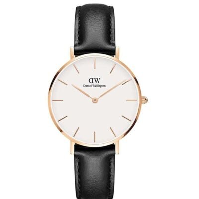 Deniel Wellington Petite Women White Round Dial Analog Watch – DW00100174