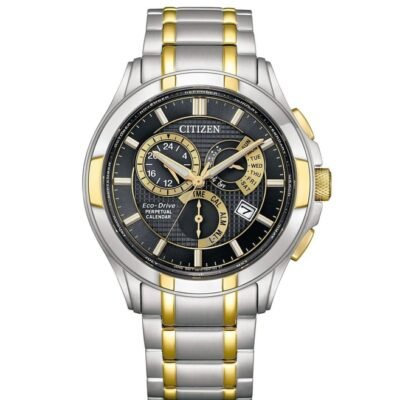 Citizen BL8164-57E Eco-Drive Perpetual Calendar Chronograph Watch for Men