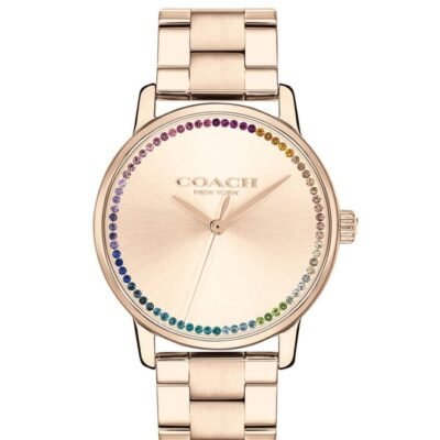 Coach CO14504064W Ionic Plated Watch for Women