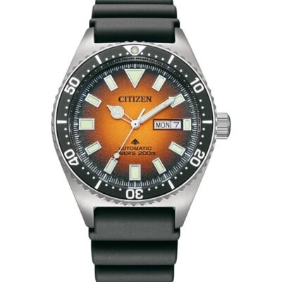 Citizen NY0120-01Z Promaster Marine Automatic Watch for Men