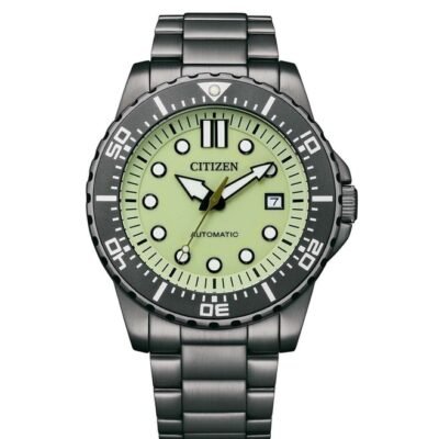 Citizen NJ0177-84X Luminous Automatic Watch for Men