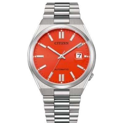 Citizen NJ0158-89W Pantone Automatic Watch for Men