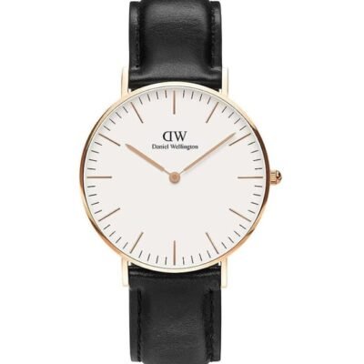 Deniel Wellington Classic Women White Round Dial Analog Watch – DW00100036