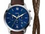 Fossil FS6018SET Neutra Chronograph Watch for Men
