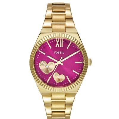 Fossil ES5325 Scarlette Analog Watch for Women