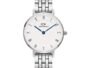 Deniel Wellington Petite Women White Round Dial Analog Watch - DW00100685K
