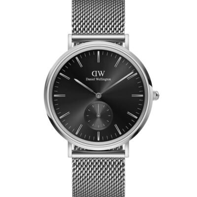 Deniel Wellington Classic Men Black Round Dial Analog Watch – DW00100711K