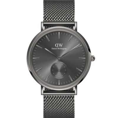 Deniel Wellington Classic Men Graphite Grey Round Dial Analog Watch – DW00100712K