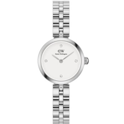 Deniel Wellington Elan Women White Round Dial Analog Watch – DW00100716K