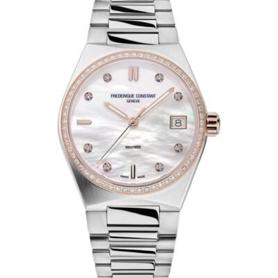 Frederique Constant FC-240MPWD2NHD2B-SS Highlife Automatic Watch for Women