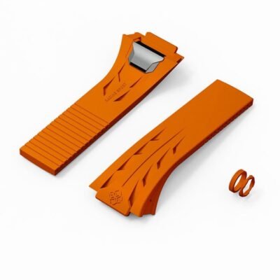 Golden Concept Orange Rubber Watch Strap WS-RSIII-SO