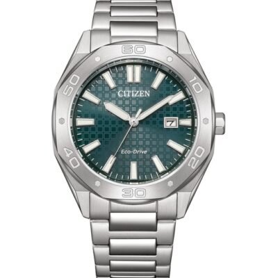 Citizen CA4593-15A Eco Drive Chronograph Watch for Men