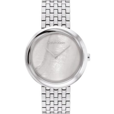 Calvin Klein 25200320 Twisted Bezel Analog Watch for Women