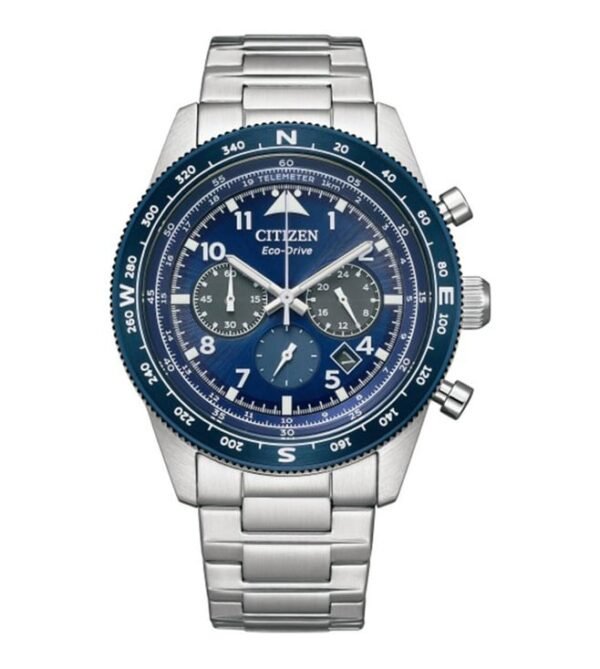 Citizen CA4556-89E Eco Drive Chronograph Watch for Men