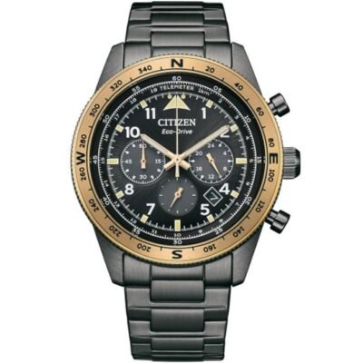 Citizen AN8204-59X Non Eco Drive Chronograph Watch for Men