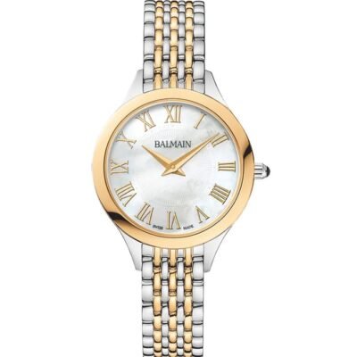 Balmain B3912.39.82 Tradition Balmain de Balmain II Mini Swiss Made Analog Watch for Women