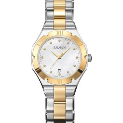 Balmain B4992.39.86 Downtown Be Balmain Swiss Made Analog Watch for Women