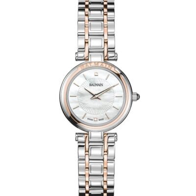 Balmain B8098.33.86 Tradition Haute Elegance Mini Swiss Made Analog Watch for Women