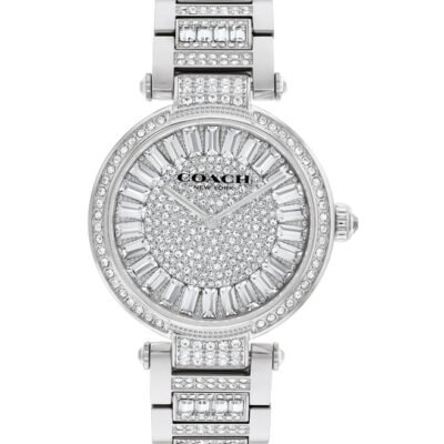 Coach Tearose Women Quartz