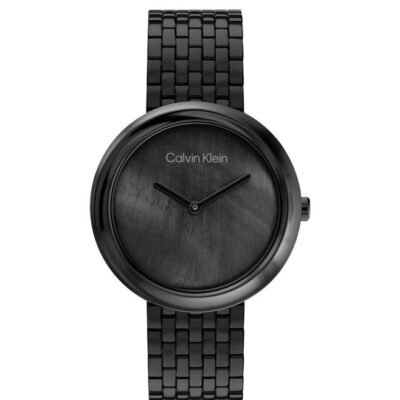 Calvin Klein Men Twisted Bezel Quartz