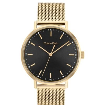 Calvin Klein Men Modern Mesh Quartz