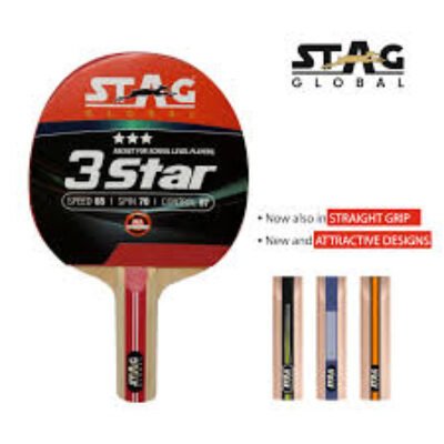 Stag 3 Star Table Tennis Racket