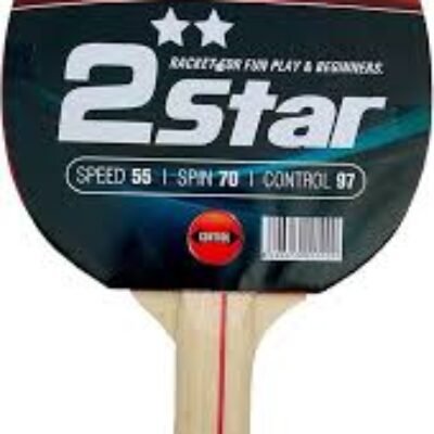 Stag 2 Star Table Tennis (T.T) Racket